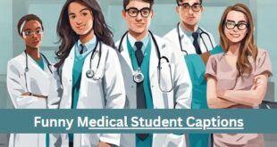 medical student captions